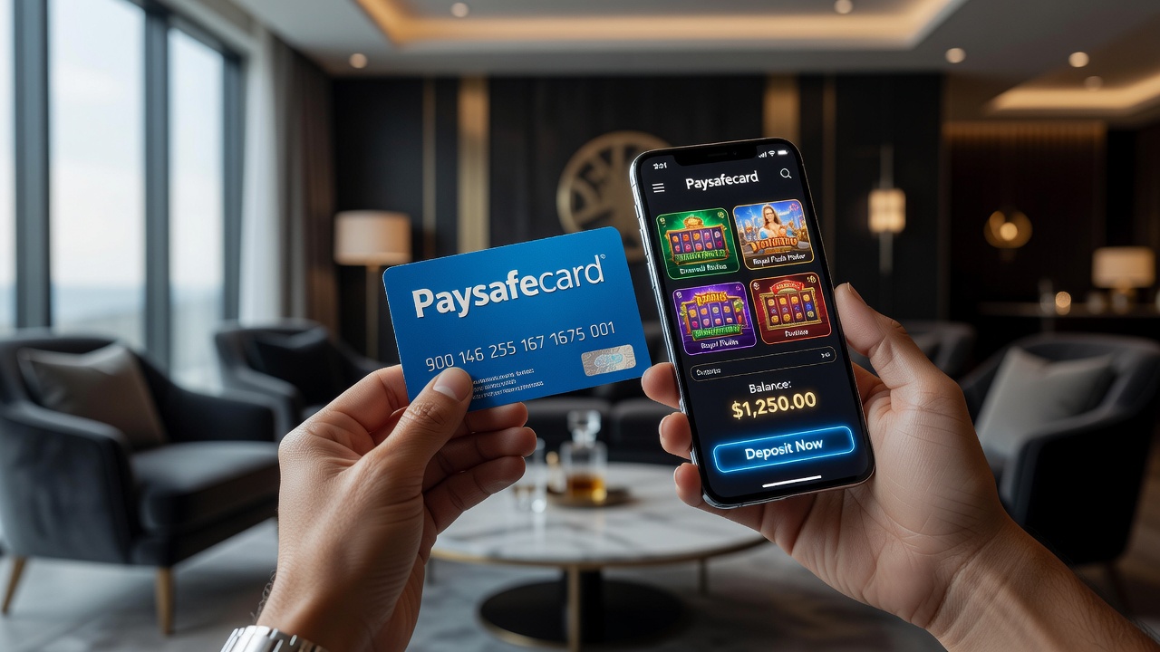 Γιατί να επιλέξετε ένα paysafecard καζίνο - καζινο που δεχονται paysafe